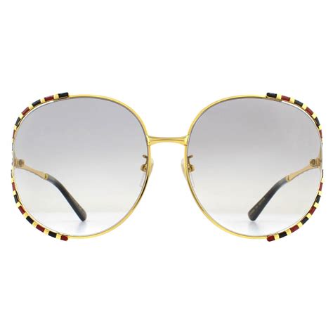 gucci zonnebril rond|Gucci Round Frame for Women .